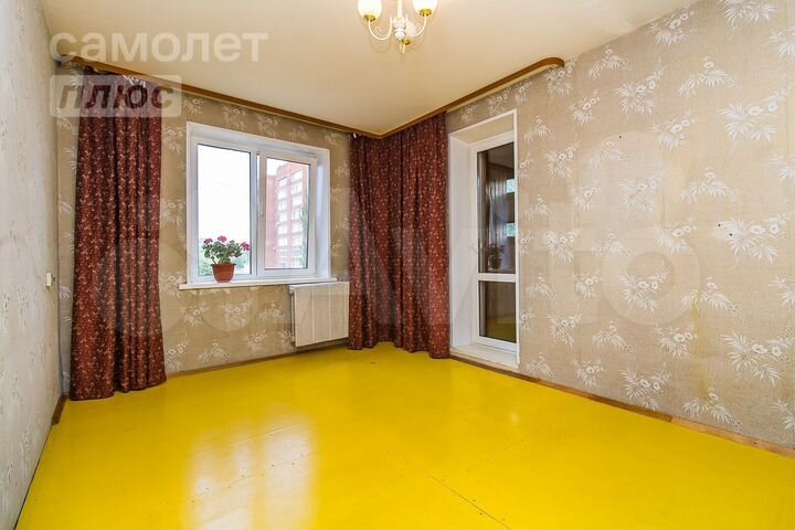 3-к. квартира, 72,8 м², 3/12 эт.