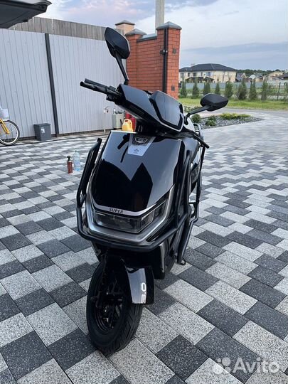 Электроскутер