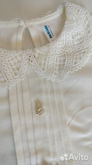 Школьная форма для девочки, юбка, блузка 122-146