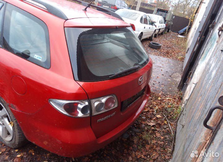 Мазда 6 МКПП 2.0 бензин 2004