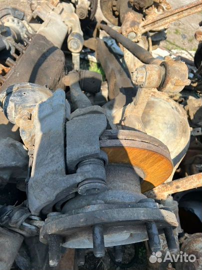 Балка передняя в сборе Камаз 47446В cummins 4isbe