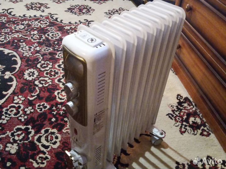 Масляный обогреватель бу