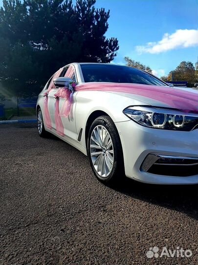 Свадебное украшение для авто