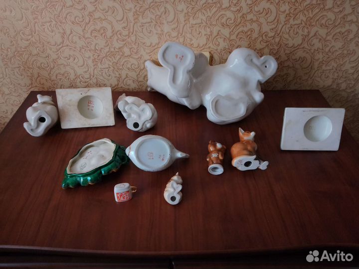 Фарфоровые статуэтки СССР