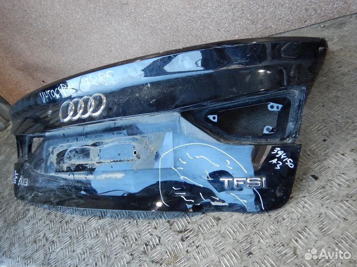 Крышка багажника Audi A3/RS3/S3
