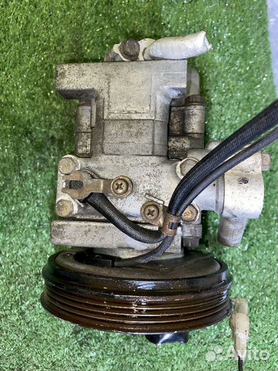 Компрессор кондиционера B3-ME Mazda Familia BHA3P