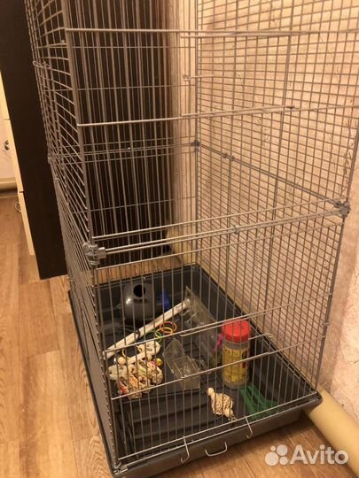 Клетка для попугаев