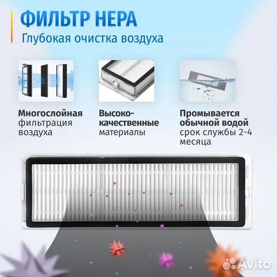 Расходники для Робот-пылесос Dreame L10s Ultra