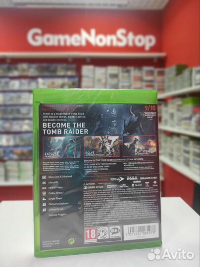 Shadow of the tomb raider definitive edition