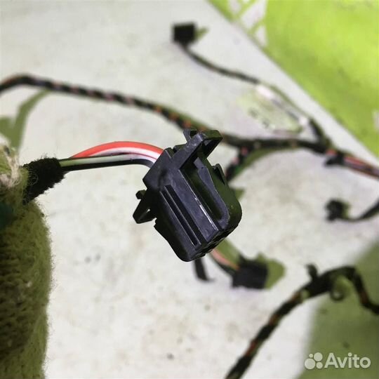 Проводка (коса) Фольксваген Поло седан рус