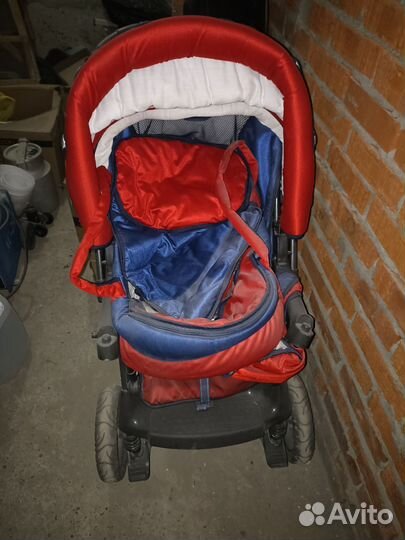 Детские коляски 3 в 1 бу