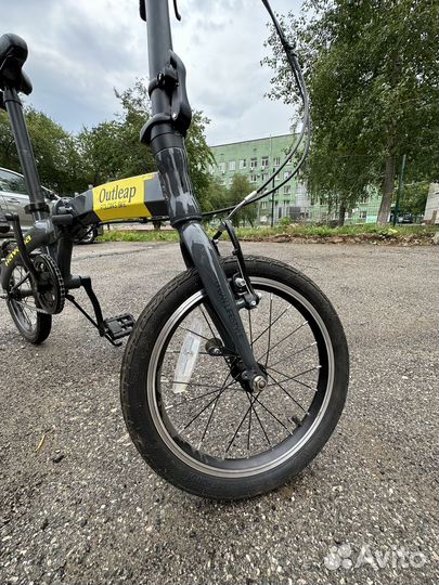 Велосипед складной outleap havana