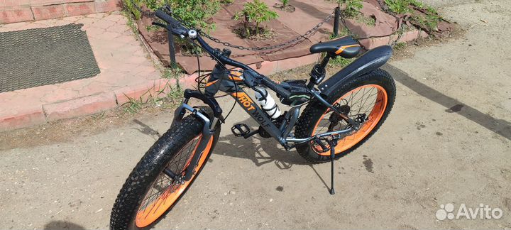 Велосипед фетбайк