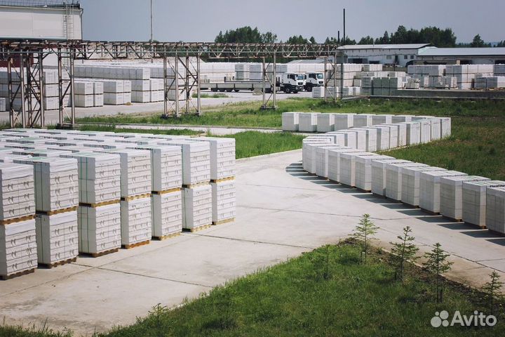 Пеноблоки газоблоки