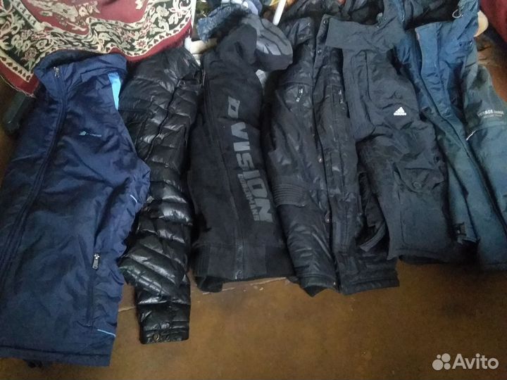 Мужские вещи пакетом