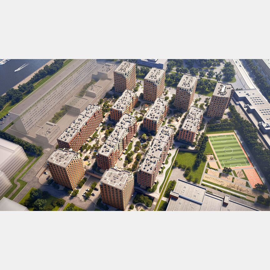 2-к. квартира, 56,6 м², 8/8 эт.