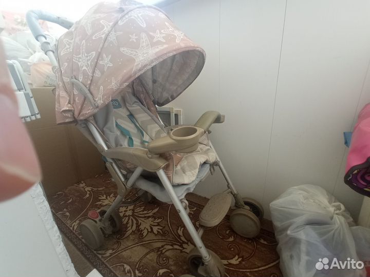 Коляска трость happy baby