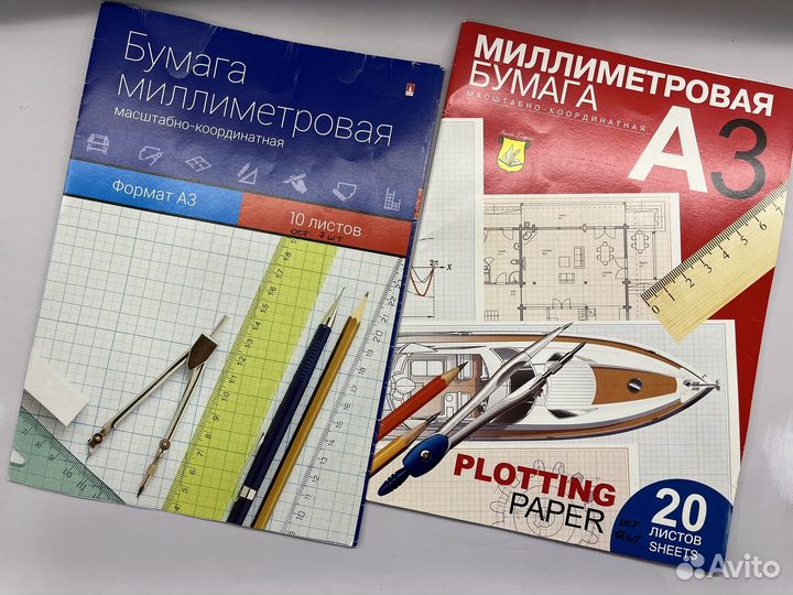 Миллиметровая бумага А3