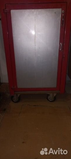 Аппарат для попкорна с тележкой