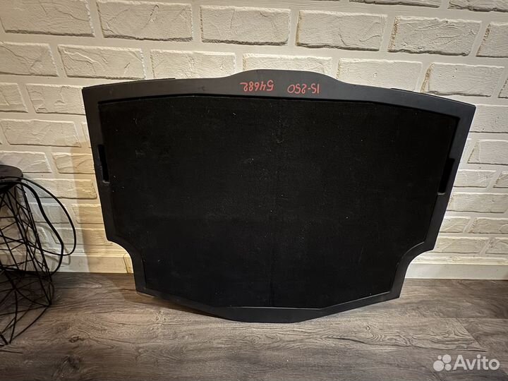 Обшивка багажника lexus is250