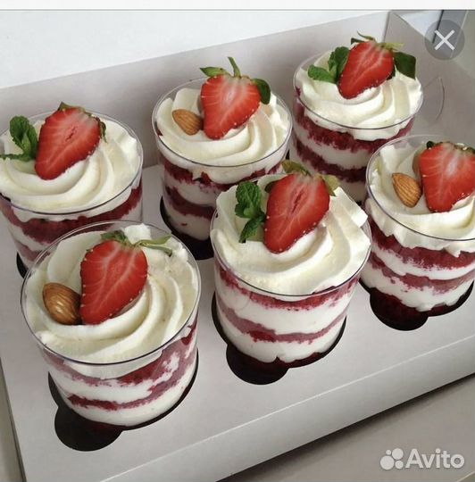 Домашние трайфлы