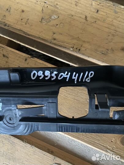 Рамка крепления радиатора Mercedes GLC X253 C253