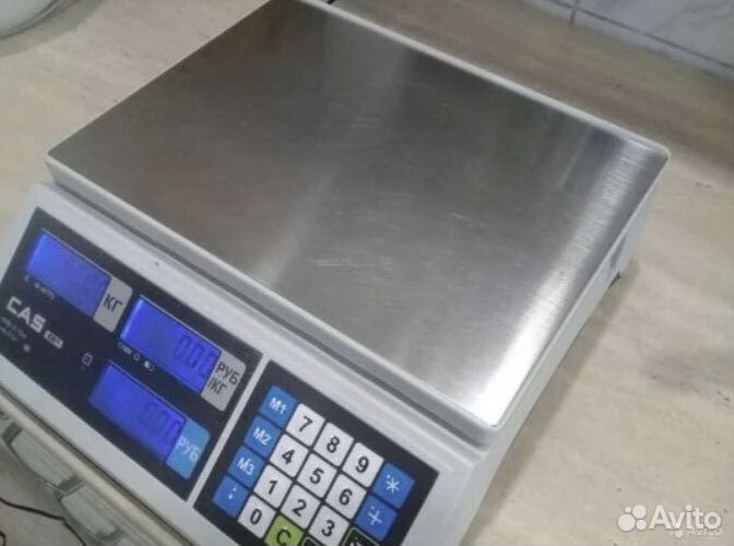 Весы CAS ER JR 15 CB Без стойки RS232 Com порт