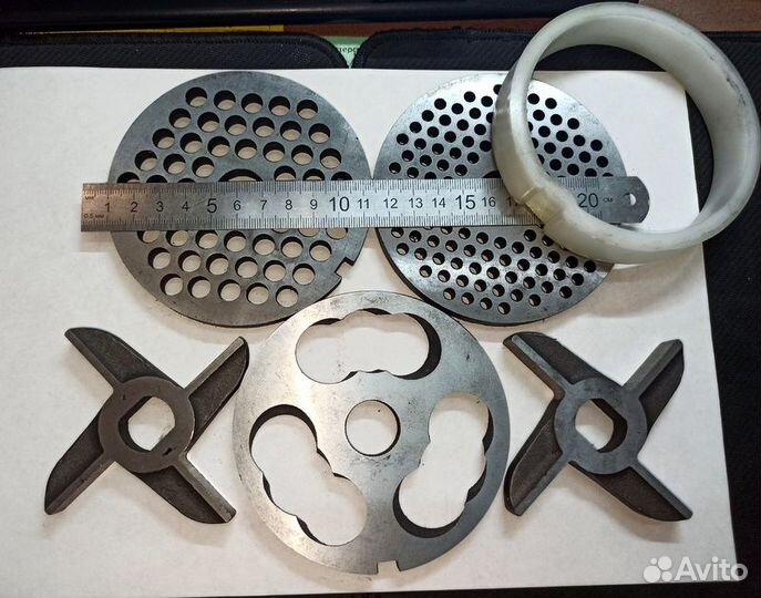 Новые ножи и решетки на мим-600