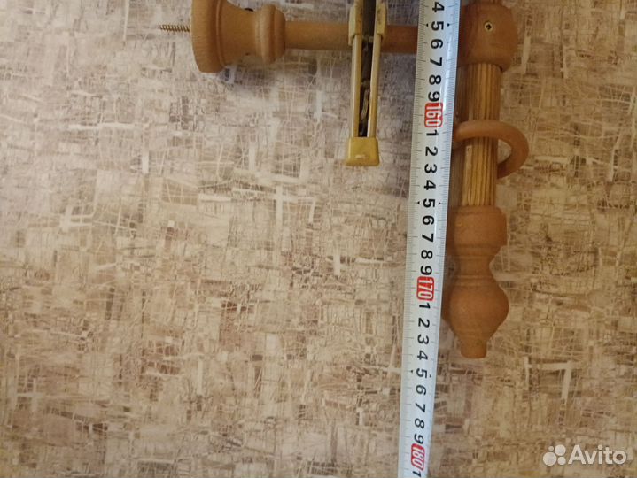 Гардина для штор настенная бу