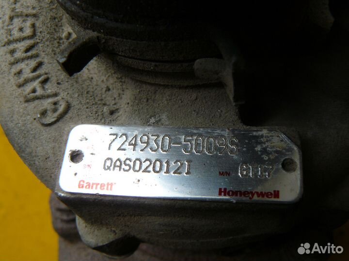 Турбокомпрессор для Volkswagen Passat B6 2006г