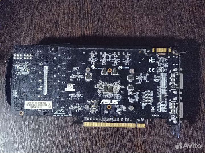 Видеокарта gtx 560 ti