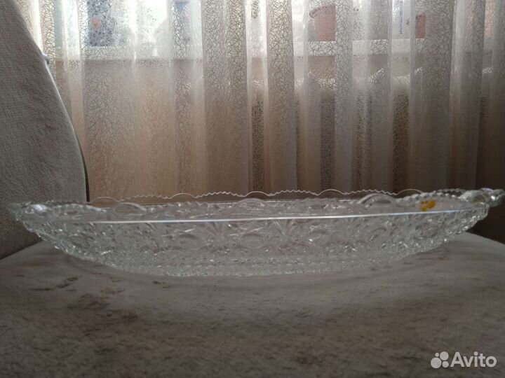 Вазы, хрусталь