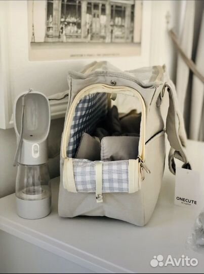 Сумка переноска для маленьких собак