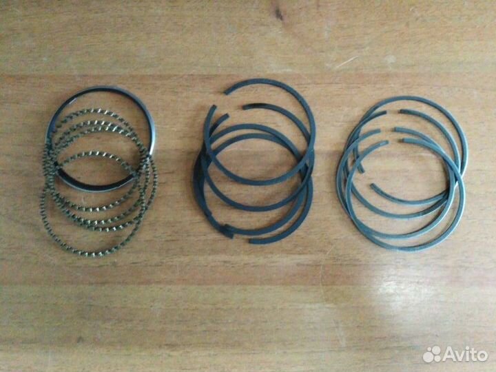 Кольца поршневые Mazda 323 1985 - 1993