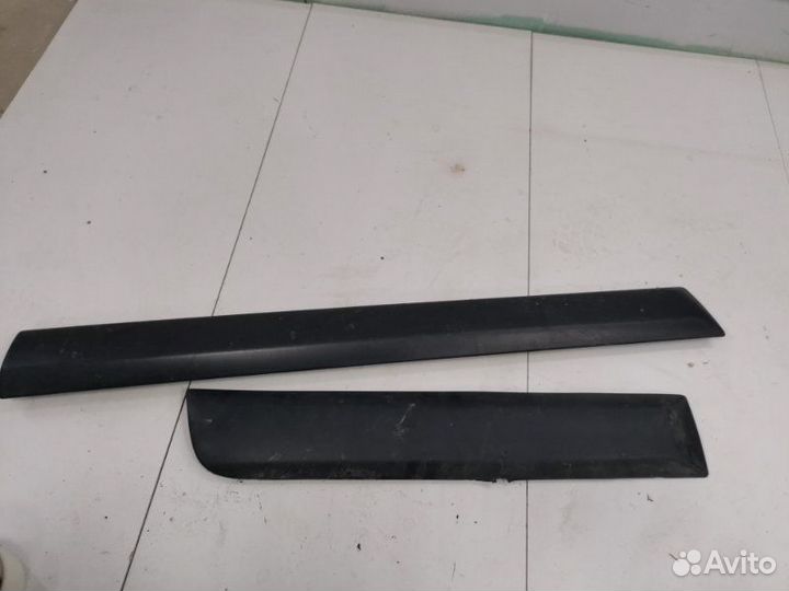 Молдинг двери передний левый Renault Sandero