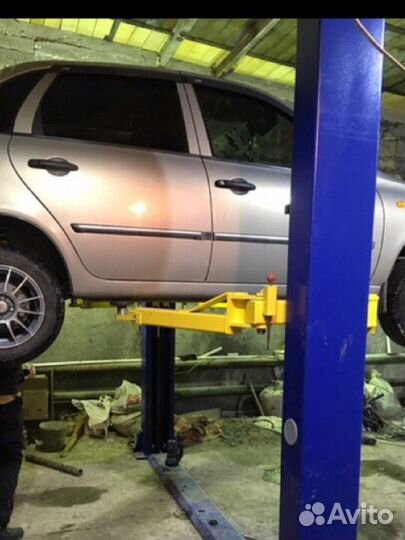 Автосервис за пятёрочкой