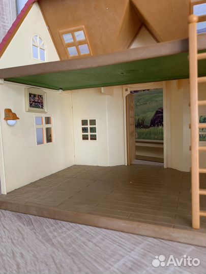 Игрушечный дом для Sylvanian Families и lps