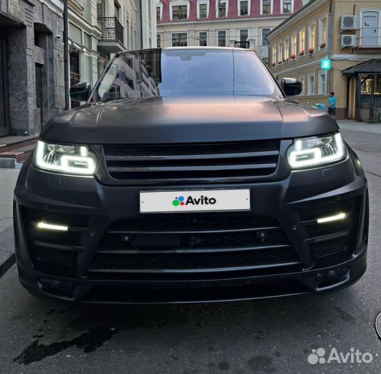 Land Rover Range Rover Sport 5.0 AT, 2014, 164 000 км