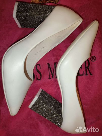 Туфли свадебные