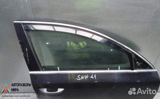 Дверь передняя правая Skoda Superb 2 2009