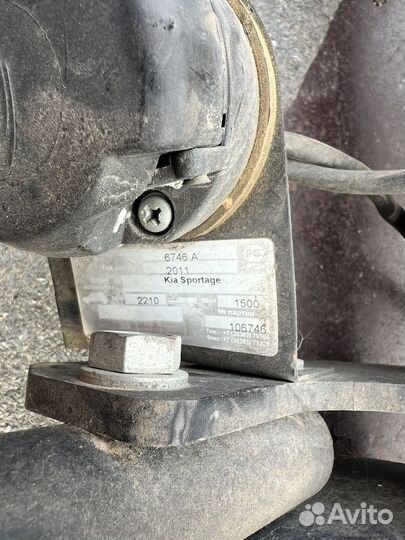 Фаркоп оригинал KIA