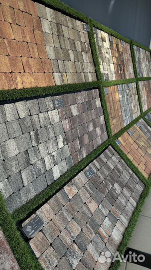 Тротуарная плитка (Актуальная ценa)