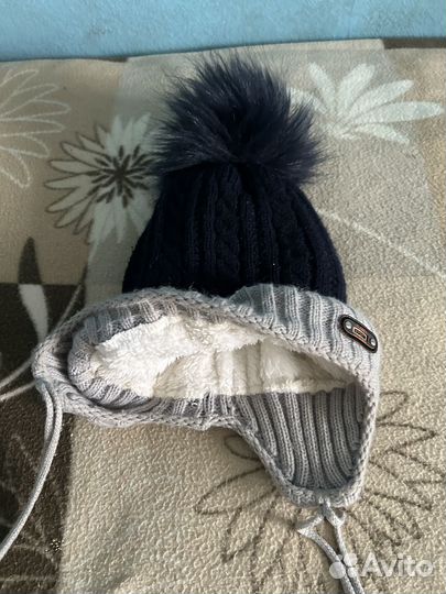 Зимняя шапка для мальчика