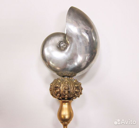 Морские подсвечники «Наутилиус» 19 век