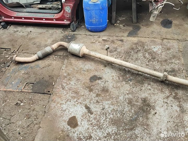 Сажевый фильтр SsangYong action sport