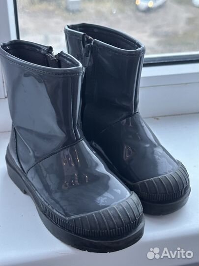 Сапоги zara детские