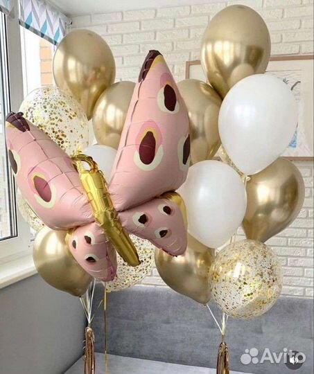 Воздушные шары и шарики доставка за 3 часа
