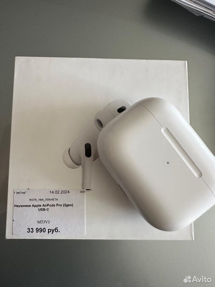 Наушники apple airpods 2