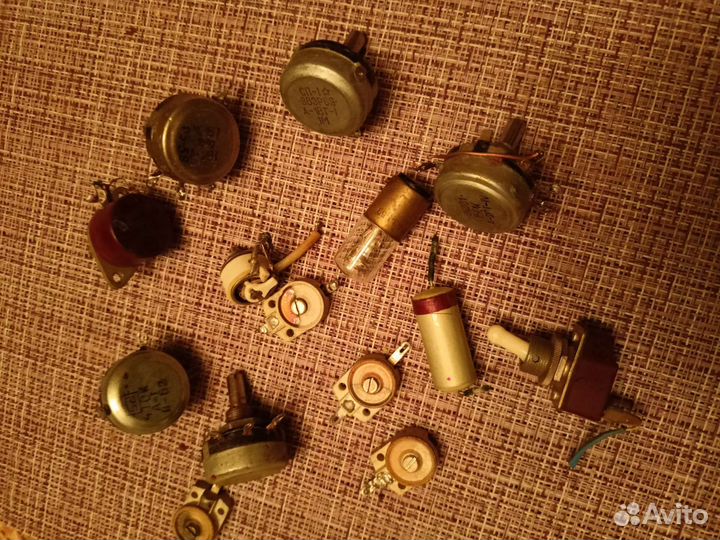 Радиодетали СССР