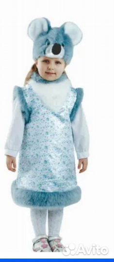 Костюм новогодний для девочки мышка